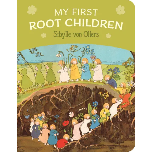 My First Root Children - Board Book