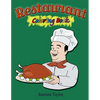 Restaurant Coloring Book - Paperback