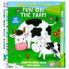 Magical Water Painting: Fun on the Farm: (Art Activity Book, Books for Family Travel, Kids' Coloring Books, Magic Color and Fade) - Paperback