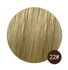 Women Toupee With Bangs Breathable 100% Real Human Hairpiece Blonde Color Wigs