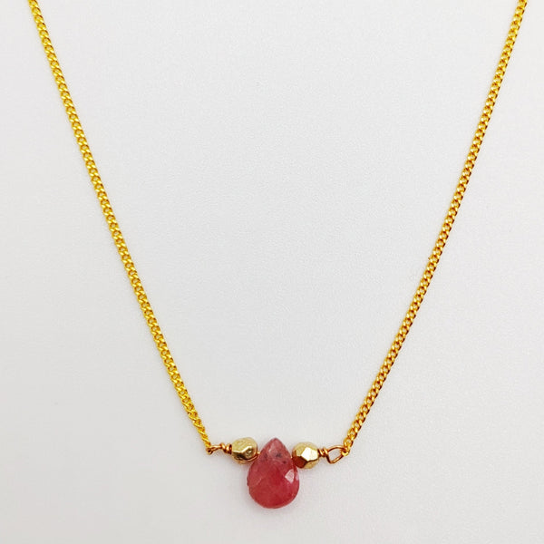 Tourmaline Gumdrop Solitaire Gift Set