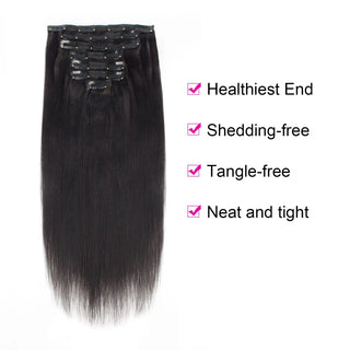 100% Human Hair Extensions