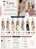 Women's Floral 3D Print Pullover Top – Loose Fit Elegant Casual S to 3XL