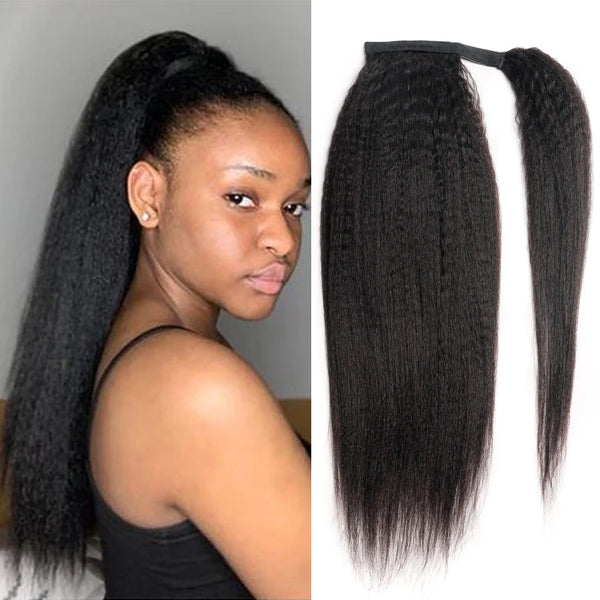 Wrap Around Ponytail Human Hair