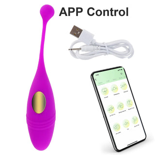 Buy purple-app Wireless Remote Vibrator