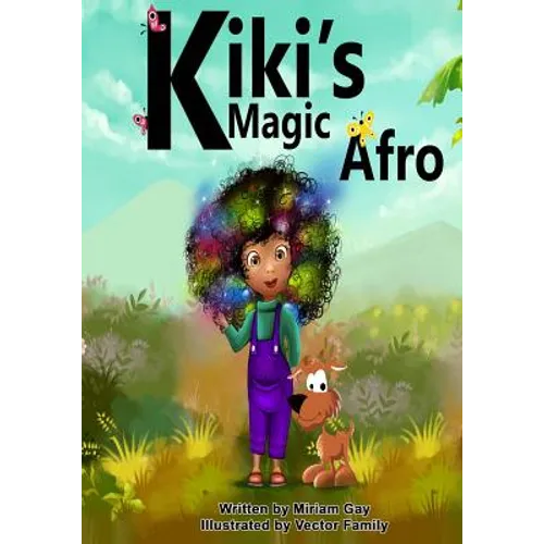 Kiki's Magic Afro - Paperback