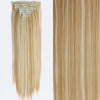 22Inch Long Straight Wavy Hair Extension 7Pcs/Set 16 Clips