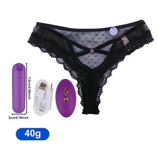 Buy panties-purple-vibro Remote Control Wearable Vibrator