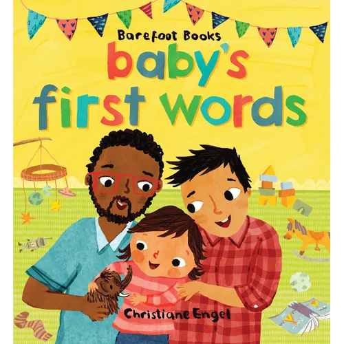 Baby's First Words - Board Book