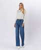 Elle Tummy Control 90's High Rise Wide Leg Jean