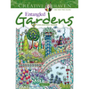 Creative Haven Entangled Gardens Coloring Book - Paperback