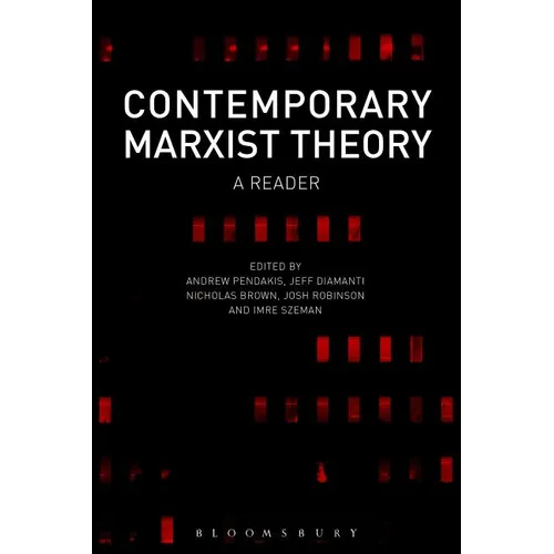 Contemporary Marxist Theory: A Reader - Paperback