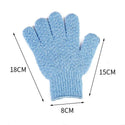 Five Fingers Bath Gloves