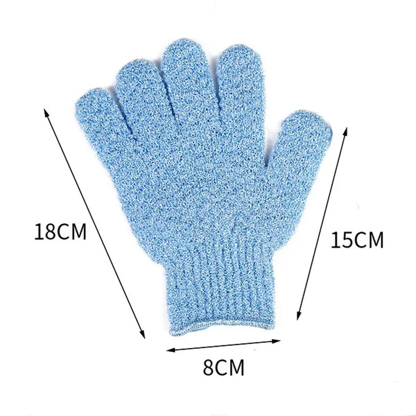 Five Fingers Bath Gloves