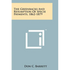 The Greenbacks And Resumption Of Specie Payments, 1862-1879 - Paperback