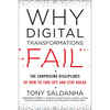 Why Digital Transformations Fail: The Surprising Disciplines of How to Take Off and Stay Ahead - Hardcover