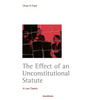 The Effect of an Unconstitutional Statute - Paperback
