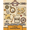 From Here to There - A Maps Coloring Book - Paperback