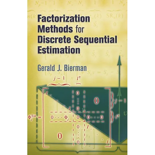 Factorization Methods for Discrete Sequential Estimation - Paperback