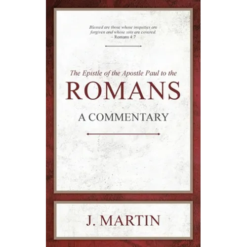 Romans: A Commentary - Paperback