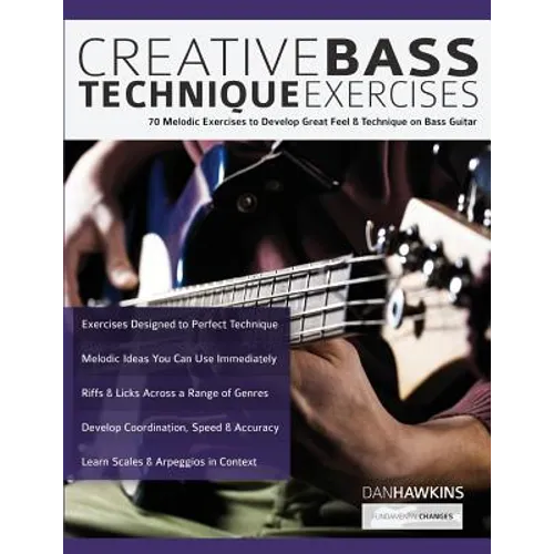 Creative Bass Technique Exercises - Paperback