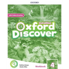 Oxford Discover 2e Level 4 Workbook with Online Practice - Paperback