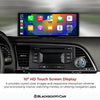 BlackboxMyCar S-Drive 10" Wireless CarPlay & Android Auto Display w/ Dash Cam