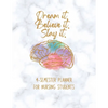 Dream it! Believe it! Slay it! Student Nurse Planner: 4-semester monthly and weekly planner for RN, LVN/LPN students with fill-in yourself year and mo - Paperback