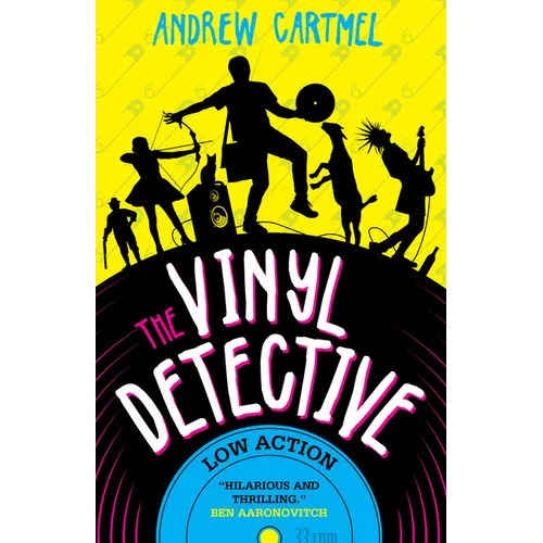 Low Action: The Vinyl Detective - Paperback