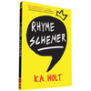 Rhyme Schemer: (Poetic Novel, Middle Grade Novel in Verse, Anti-Bullying Book for Reluctant Readers) - Paperback