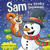 Sam the Stinky Snowman: A Funny Read Aloud Picture Book For Kids And Adults About Snowmen Farts and Toots - Paperback