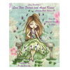 Lacy Sunshine's Love Note Fairies and Angel Kisses Coloring Book Volume 29: Magical Fairies and Joyous Angels For All Occasions - Paperback
