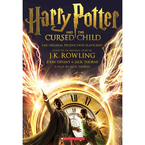 Harry Potter and the Cursed Child, Parts One and Two: The Official Playscript of the Original West End Production - Paperback