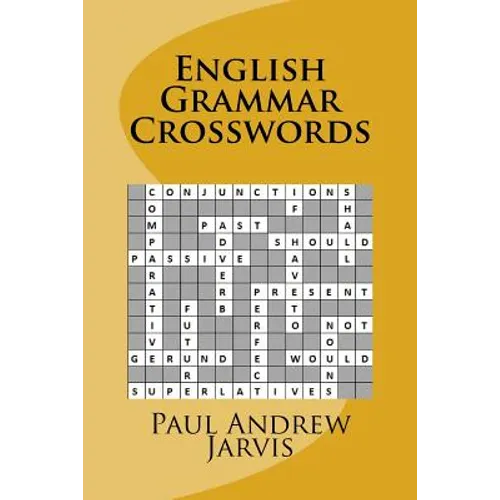 English Grammar Crosswords - Paperback