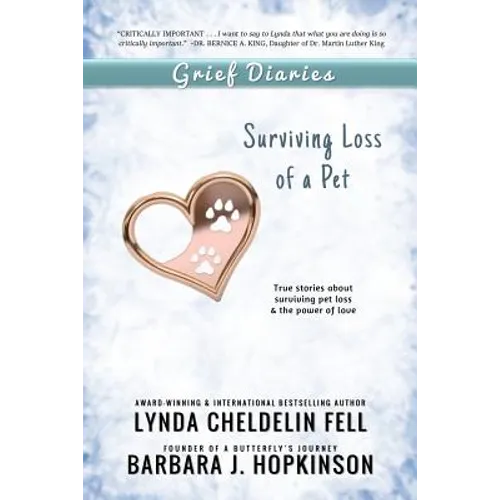 Grief Diaries: Surviving Loss of a Pet - Paperback