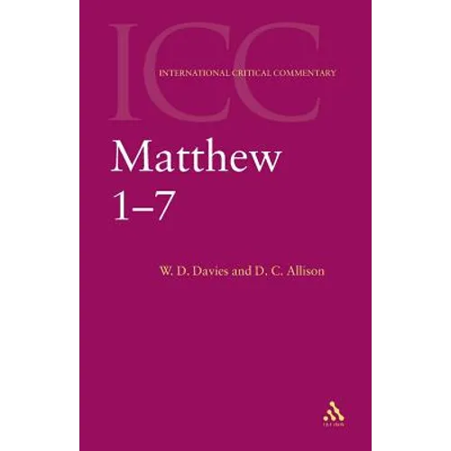 Matthew 1-7 - Paperback