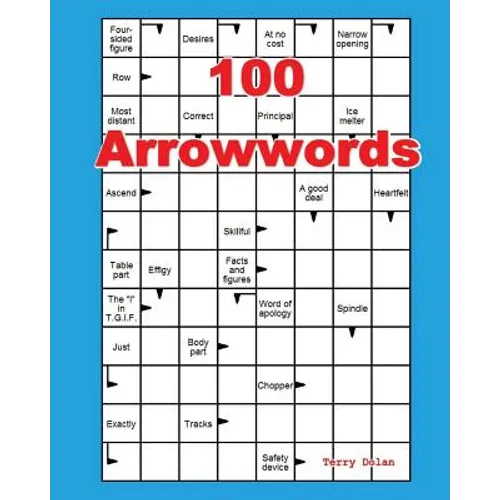 100 Arrowwords - Paperback