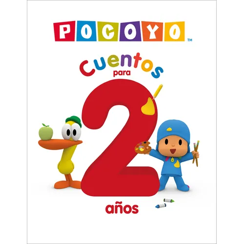 Pocoyo. Recopilatorio de Cuentos - Cuentos Para 2 Años / Pocoyo: A Collection of Stories. Stories for 2-Year-Olds - Paperback
