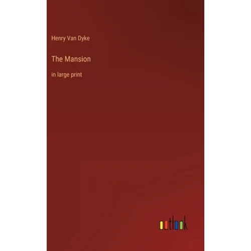 The Mansion: in large print - Hardcover