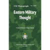 Eastern Military Thought - Paperback