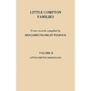 Little Compton Families. Little Compton, Rhode Island. Volume II - Paperback