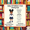 Sandy Self Published a Book Coloring Book - Paperback