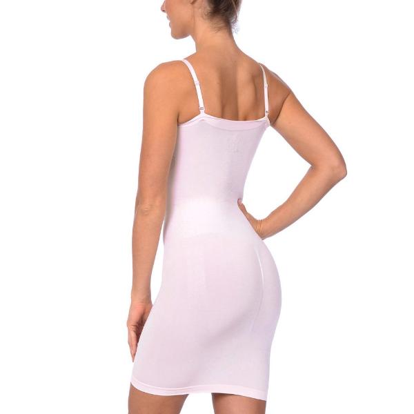 Seamless  Full Body Slip Pale Pink