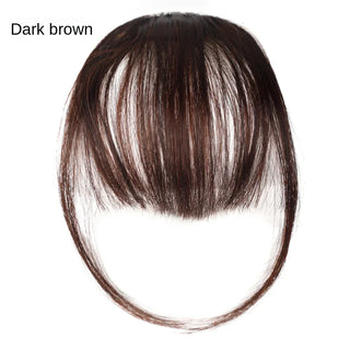 Buy style3-dark-brown Fake Air Bangs