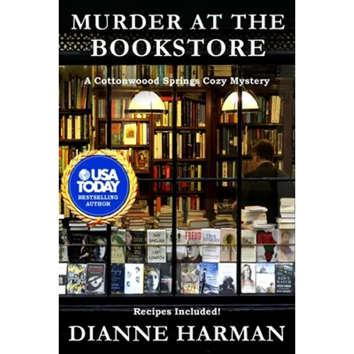 Murder at the Bookstore: A Cottonwood Springs Cozy Mystery - Paperback