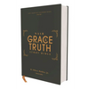 Nasb, the Grace and Truth Study Bible (Trustworthy and Practical Insights), Hardcover, Green, Red Letter, 1995 Text, Comfort Print - Hardcover