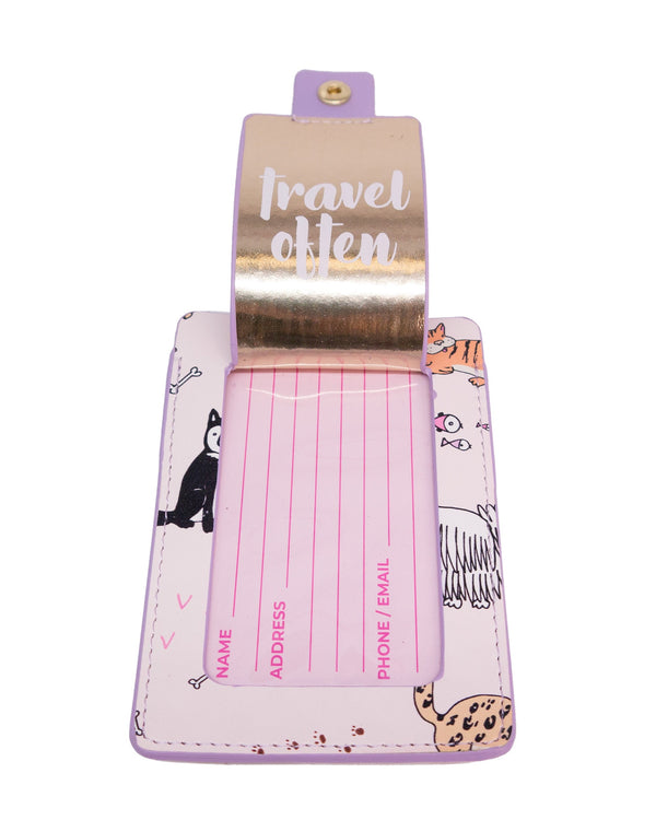 Luggage Tag - Travel Collection
