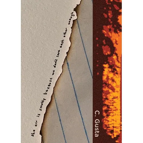The Air is Smokey Because We Don't Love Each Other Enough - Paperback