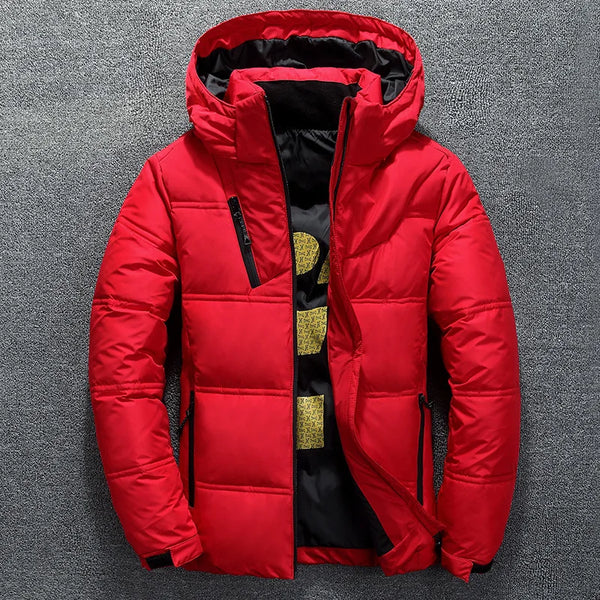 Hooded Down Coats