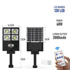 Solar Panel Lamps Waterproof Motion Sensor